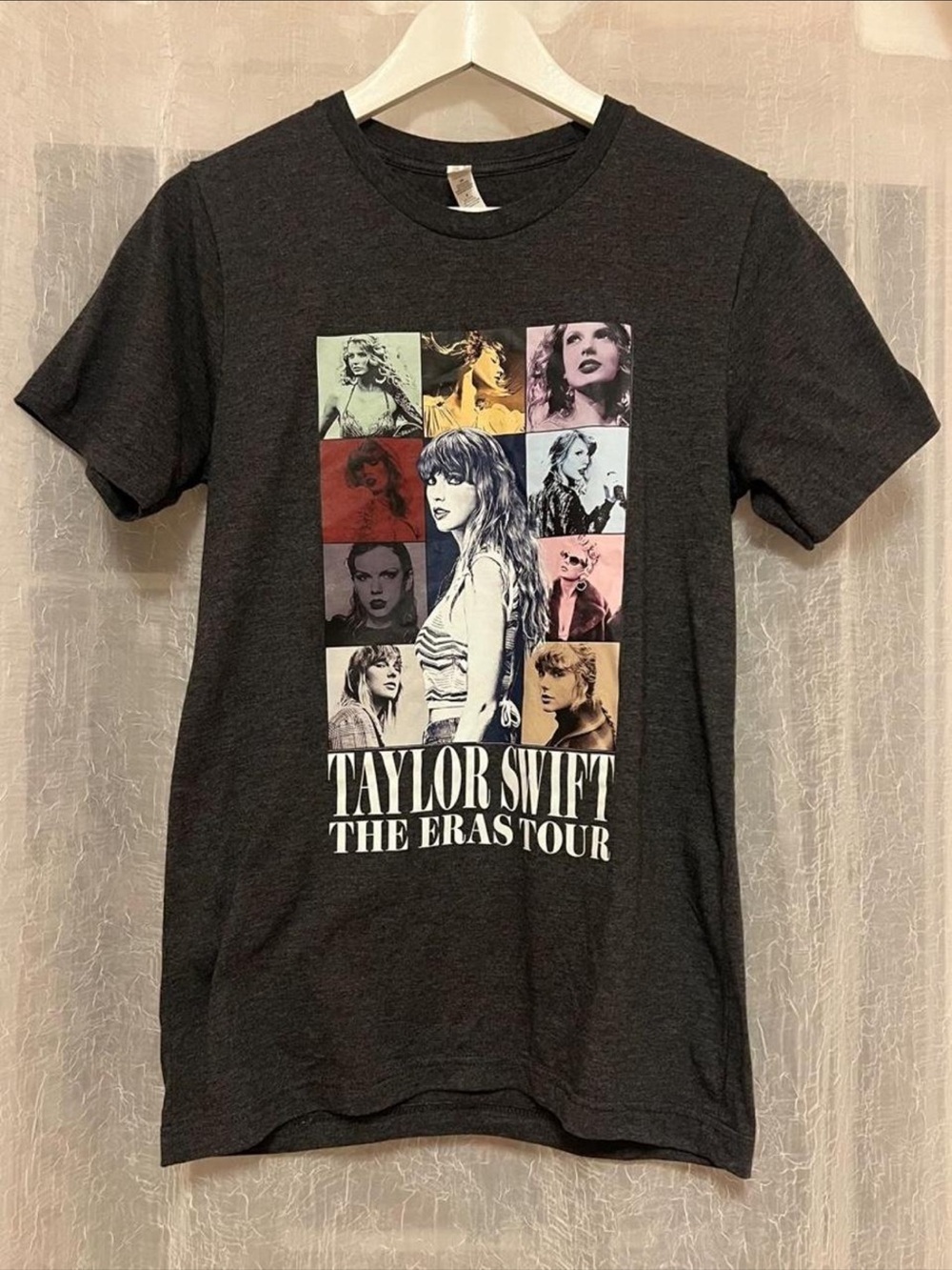 Taylor Swift The Eras Tour Black T-Shirt • Size Small